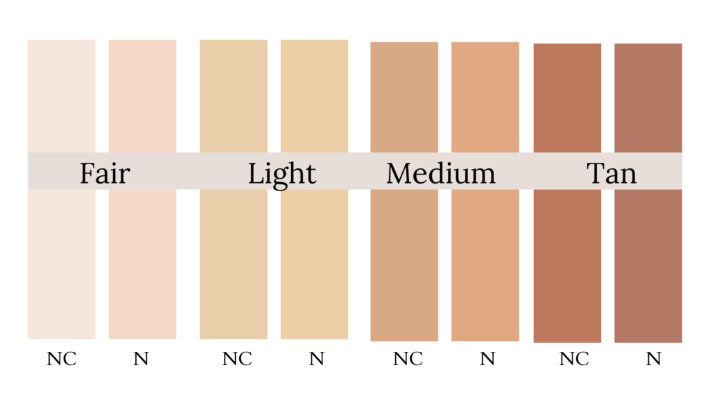 8 Shades of the Soft Summer Skin Colors