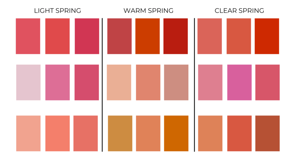 Blush Spring Color Palette