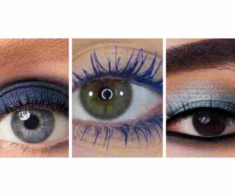 3 Blue Makeup Looks Eyeshadow