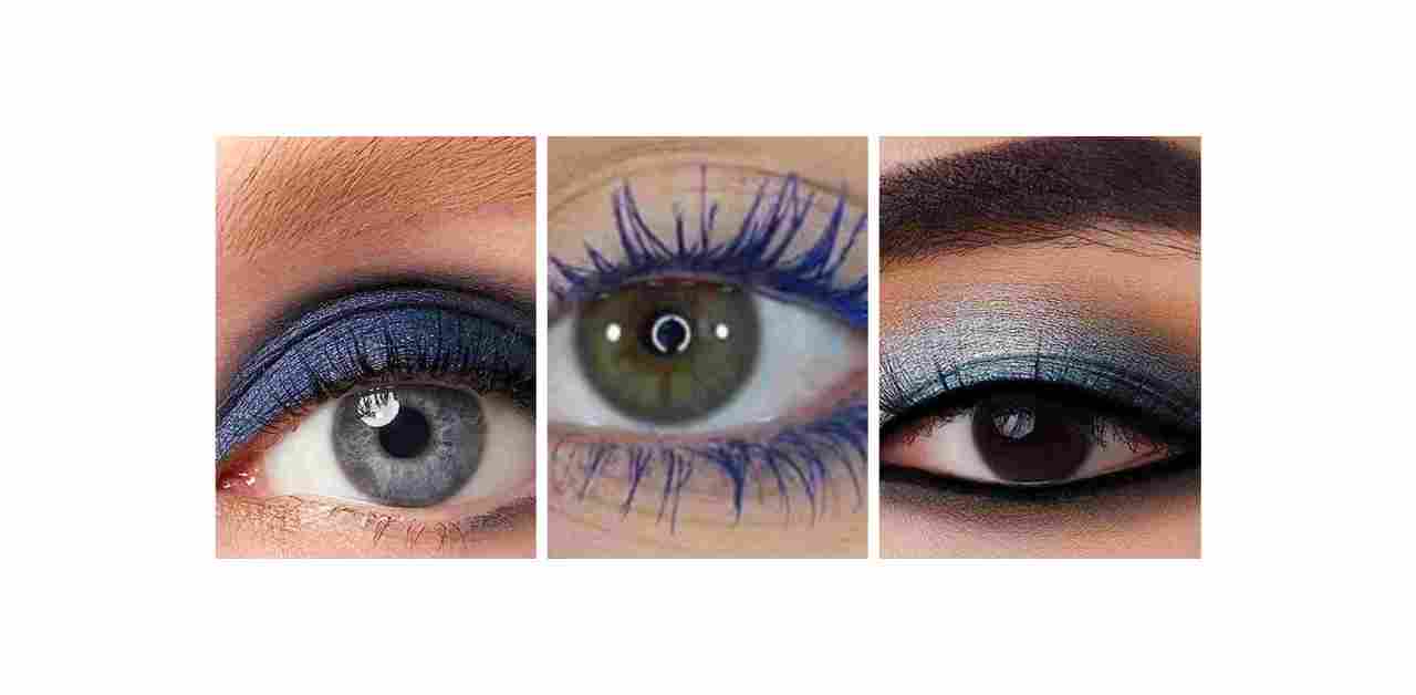 3 Blue Makeup Looks Eyeshadow