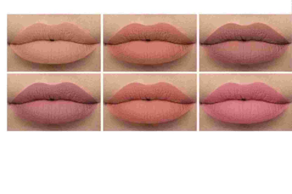 6 neutral shade examples for lips neutral makeup looks