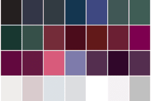 Deep Winter Color Palette (Ultimate Tool Kit)