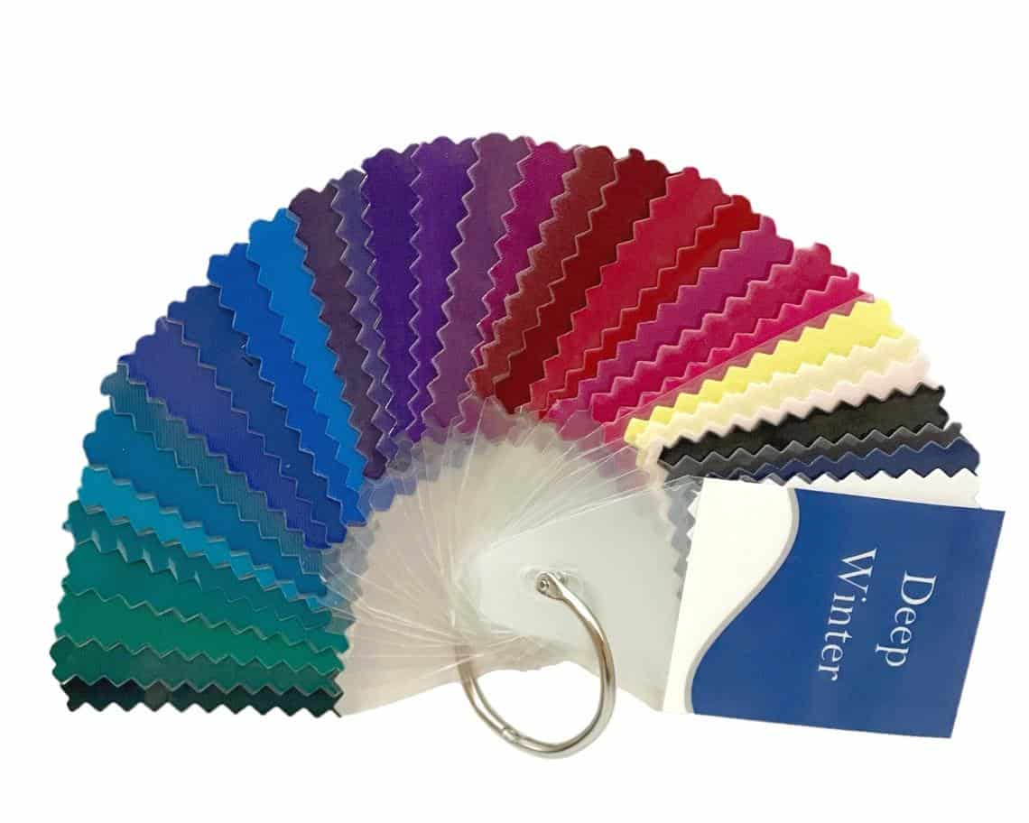DEEP DARK WINTER Seasonal Color Palette by Style Solutions image 1