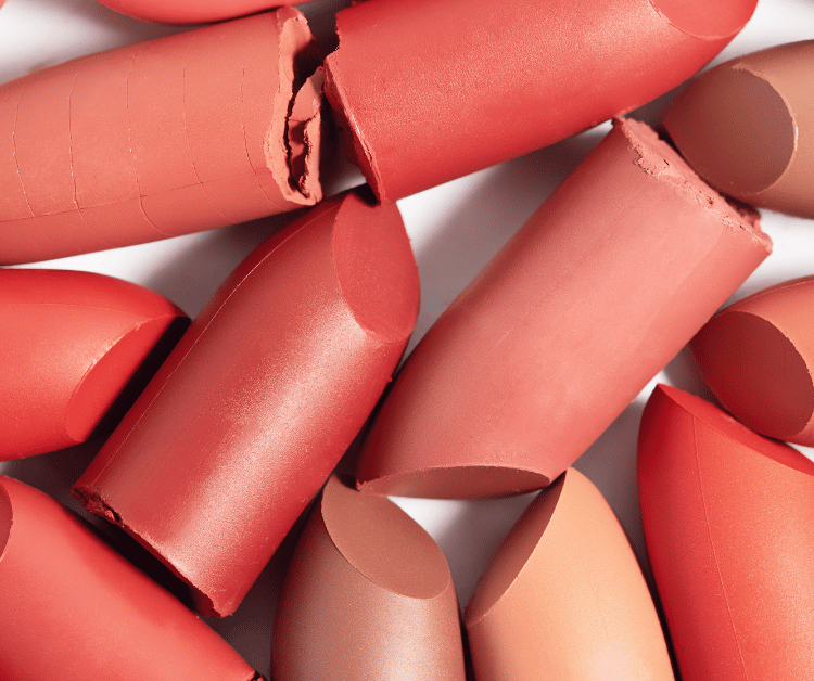 Lipstick tops in nude lipstick shades