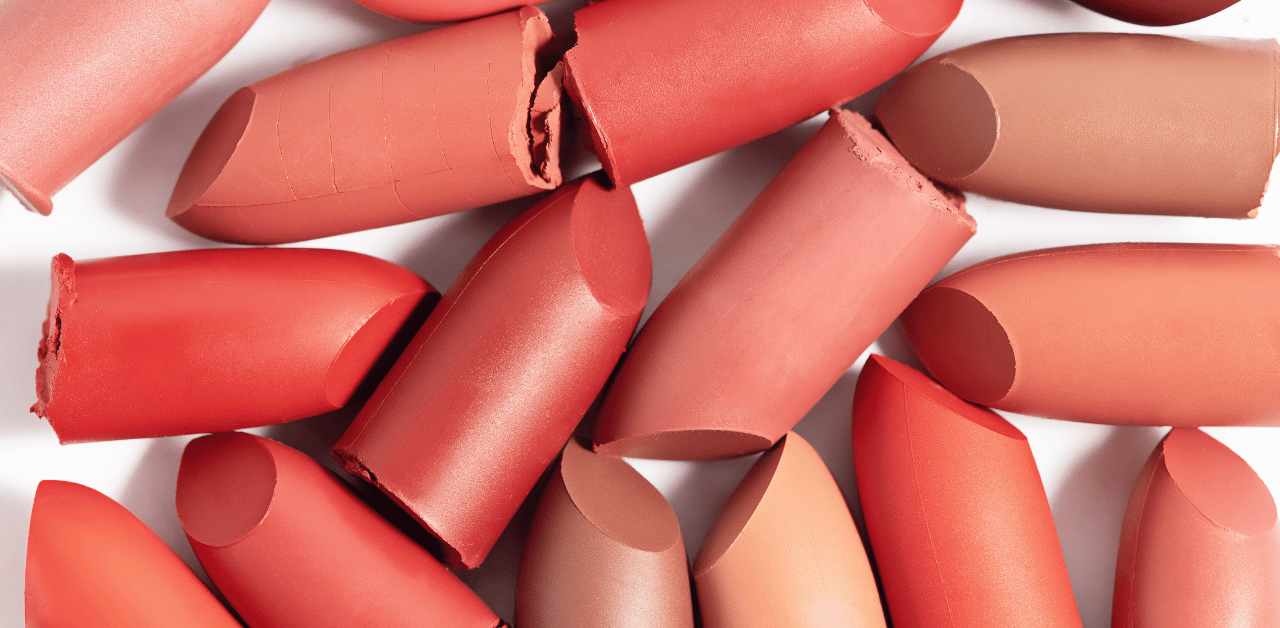 Lipstick tops in nude lipstick shades