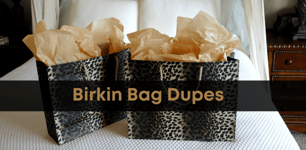 BIRKIN BAG DUPE REVIEW 