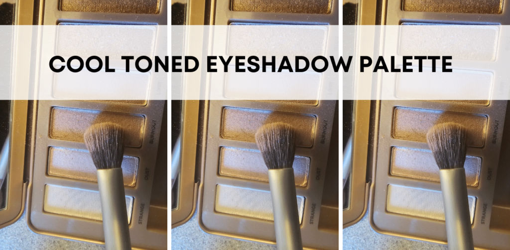 Eyeshadow Colors in The Cool Toned Eyeshadow Palette