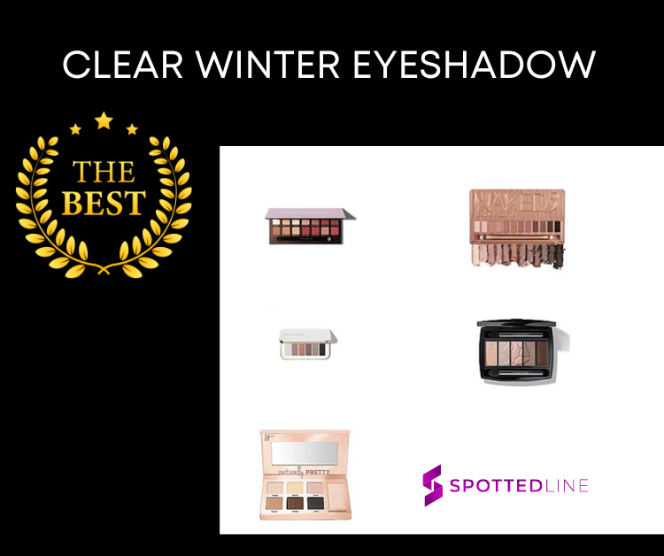 Clear Winter Eyeshadow Best List