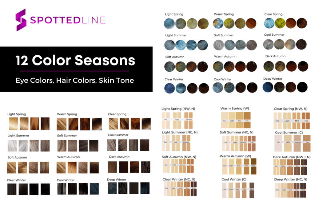 The 12-Season Color Analysis: What Are They And Which One Do You