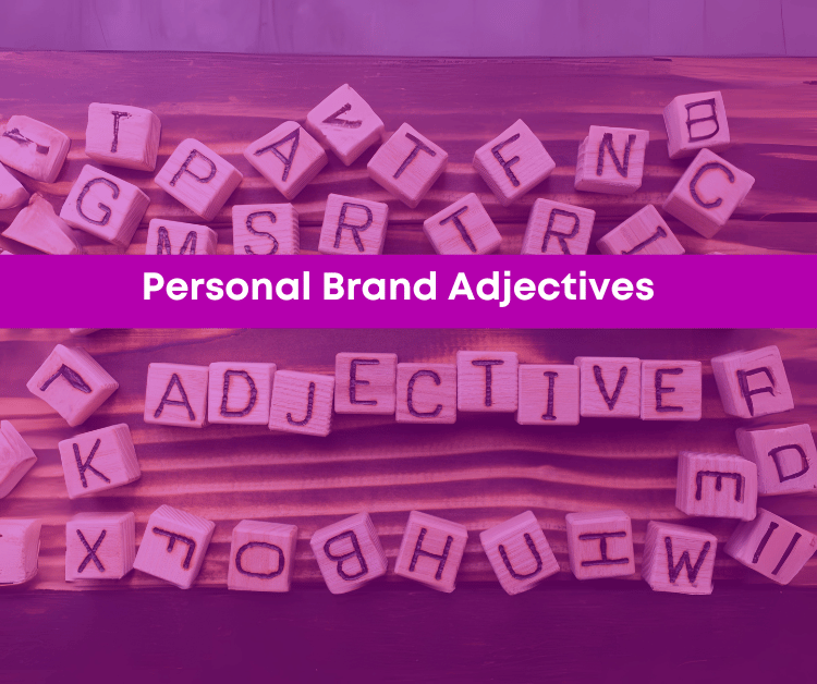 Blocks for Personal Brand Adjectives