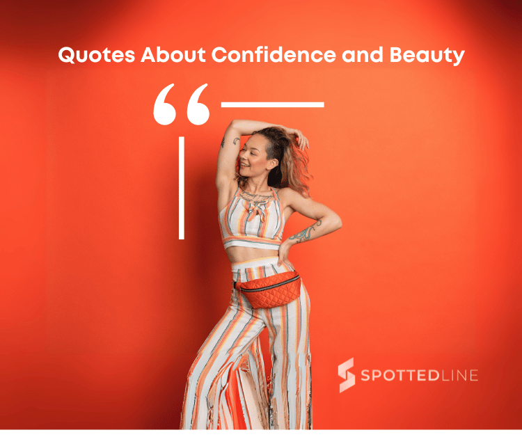 Cover for Confidence and Beauty Quote Post