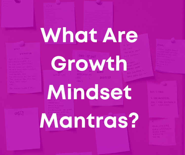 growth mindset question block