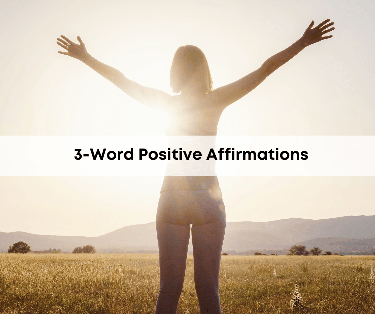 Graphic for Positive Affirmations View