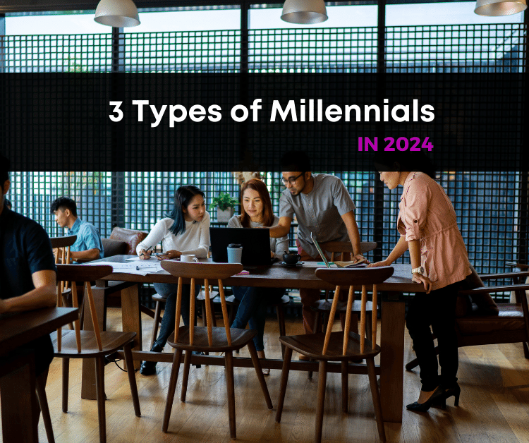 different types of millennials in 2024