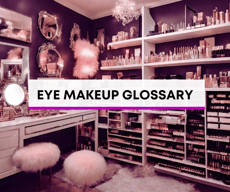 Luxury Makeup Room With Eye Makeup