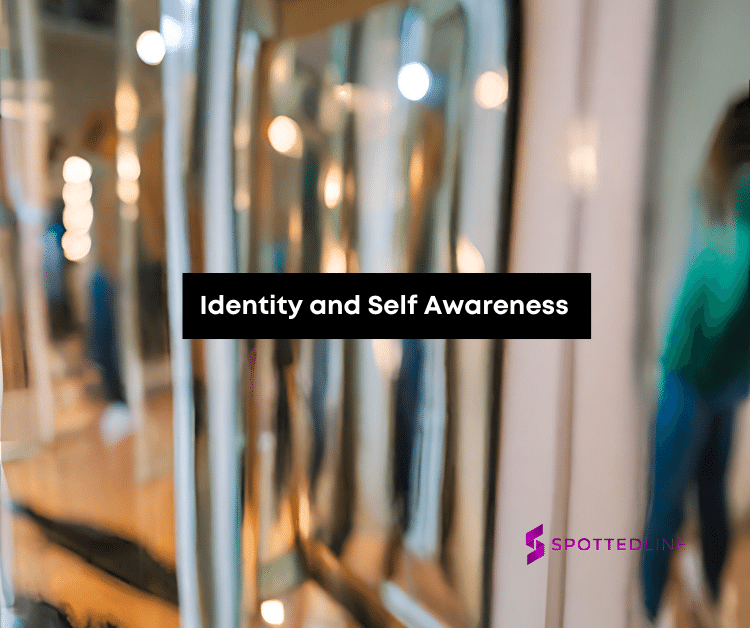 room of mirrors for self awareness and identity