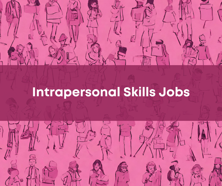 Intrapersonal Skills Jobs Drawings