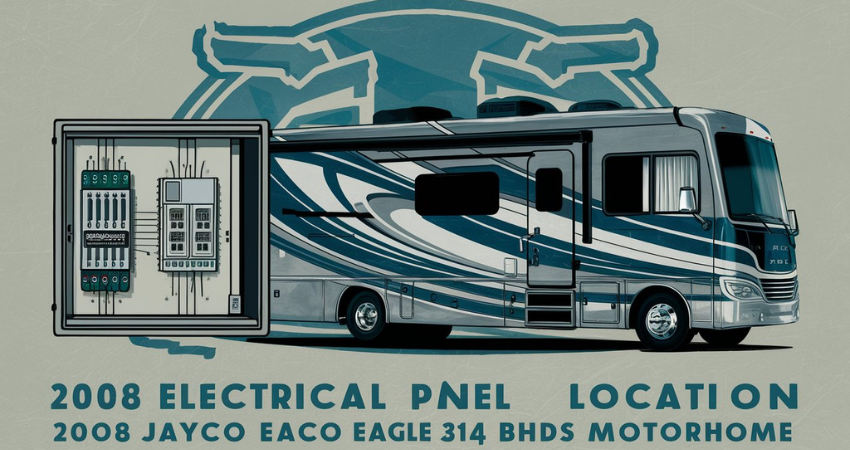 2008 jayco eagle 314 bhds electrical panel location diagram