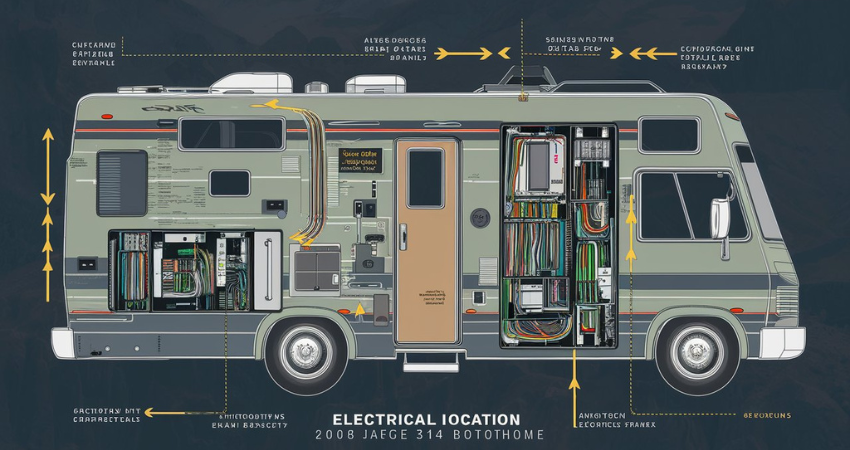 2008 jayco eagle 314 bhds electrical panel location diagram