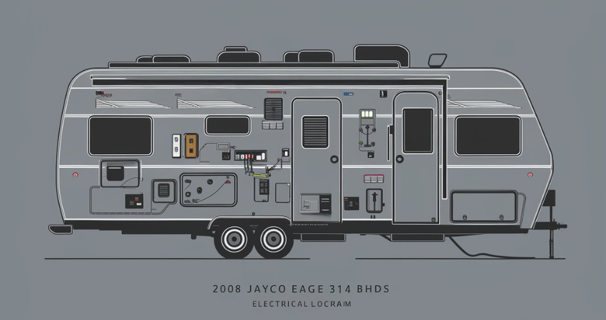 2008 jayco eagle 314 bhds electrical panel location diagram