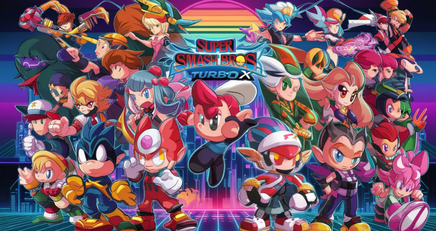 super smash bros turbo dx box art download