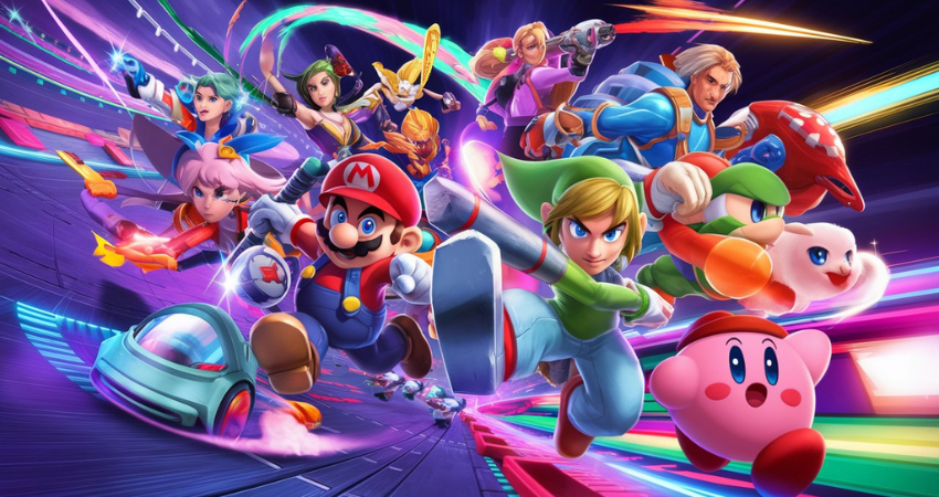 super smash bros turbo dx box art download