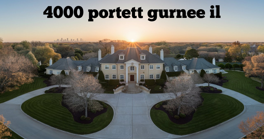 4000 portett gurnee il