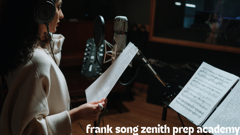 frank song zenith prep academy