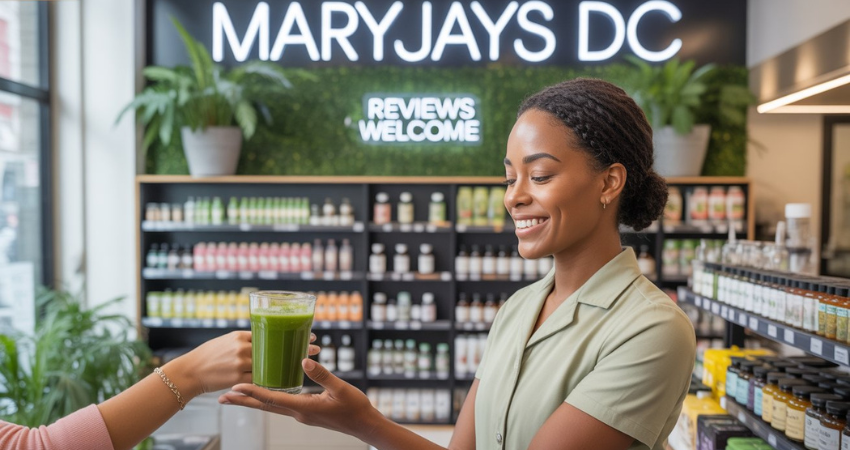 maryjays dc weed dispensary juice bar washington reviews