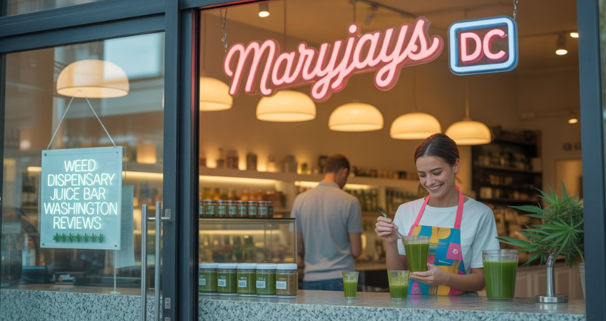 maryjays dc weed dispensary juice bar washington reviews