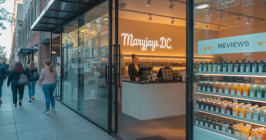 maryjays dc weed dispensary juice bar washington reviews