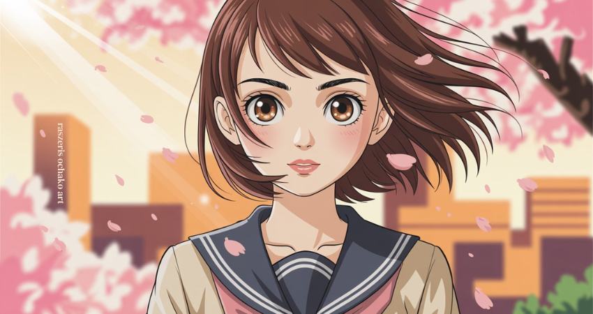 raszeris ochako art