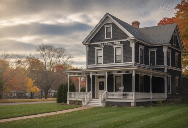Honoring Lives: The Hyke Funeral Home Experience