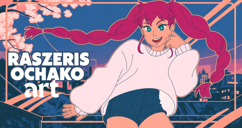 raszeris ochako art