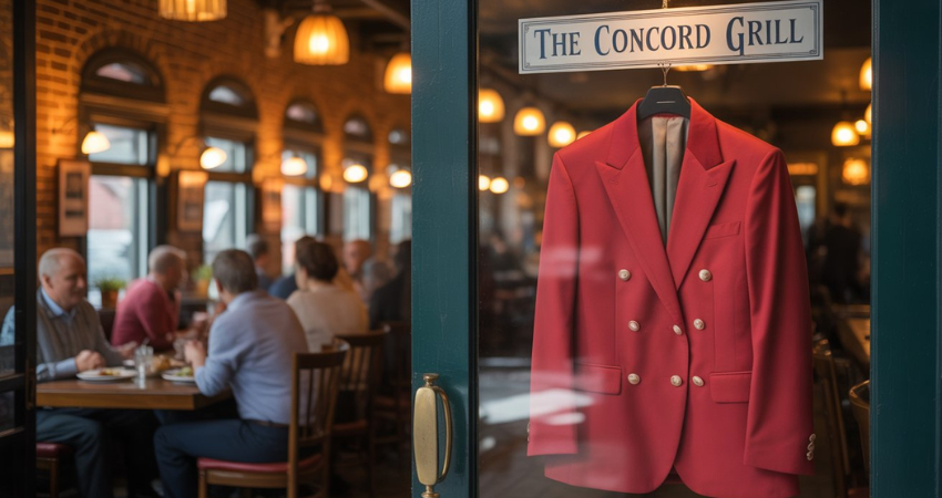 red blazer concord nh