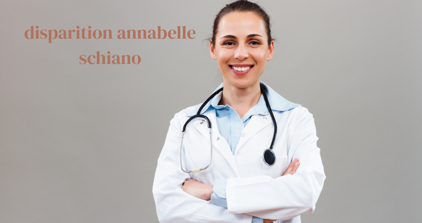 disparition annabelle schiano