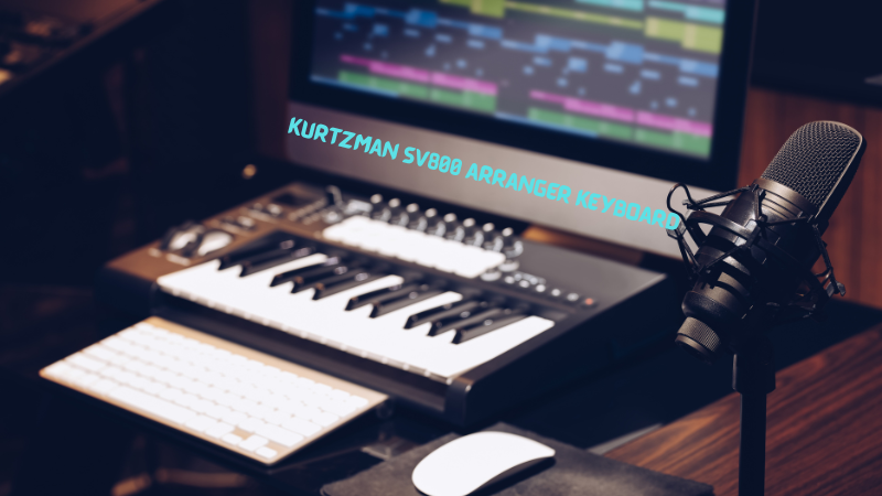 kurtzman sv800 arranger keyboard