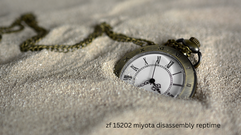 zf 15202 miyota disassembly reptime
