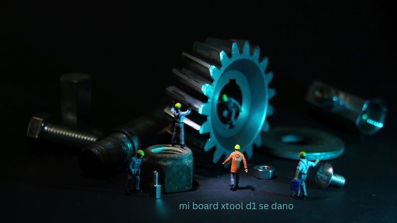 mi board xtool d1 se dano