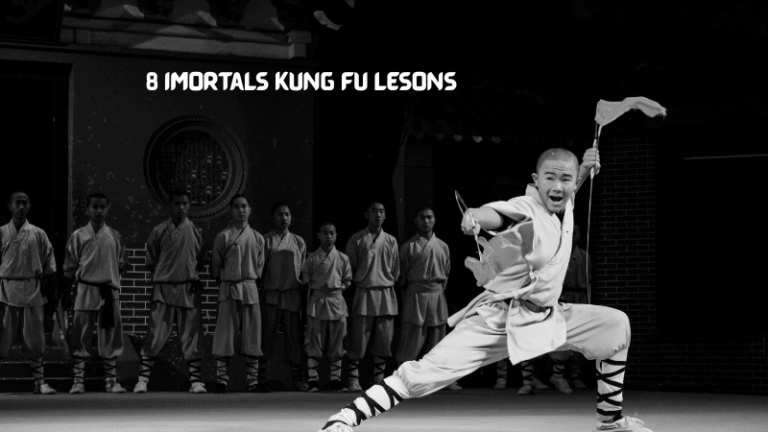 8 imortals kung fu lesons