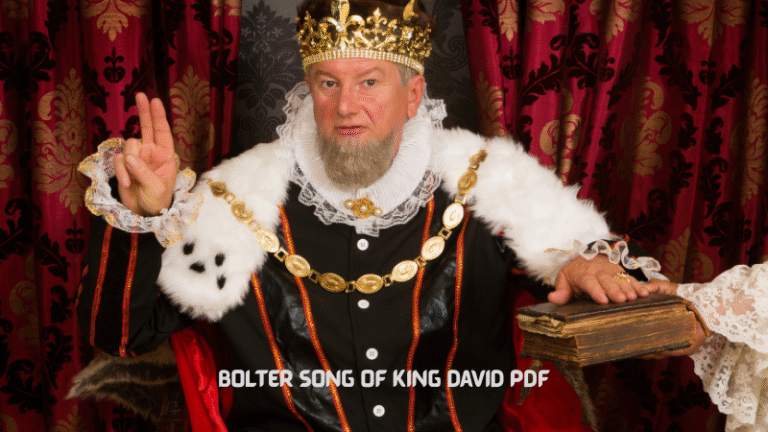 bolter song of king david pdf