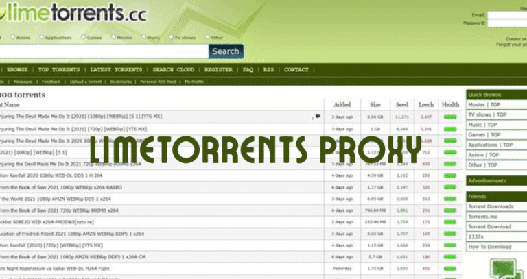 Limetorrents Proxy: Guide to Safe, Fast, and Reliable Access limetorrents proxy
