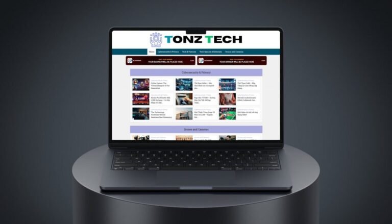 Tonztech com A Friendly Guide to the Tech Platform tonztech com