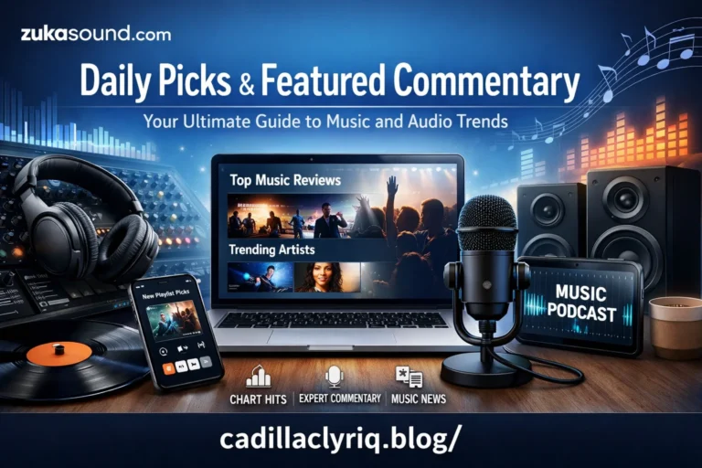 zukasound.com - daily picks & featured commentary