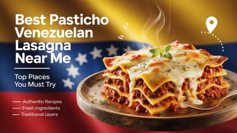 best pasticho venezuelan lasagna near me