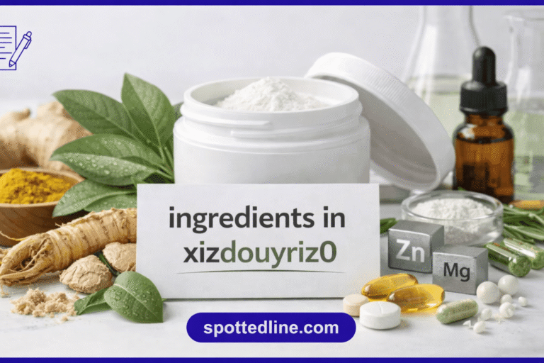 Ingredients in xizdouyriz0 Purpose and Practical Use ingredients in xizdouyriz0