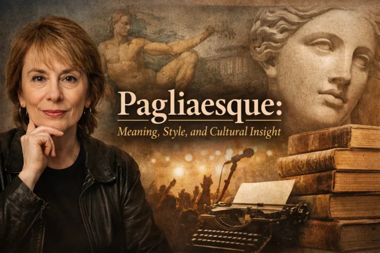 pagliaesque