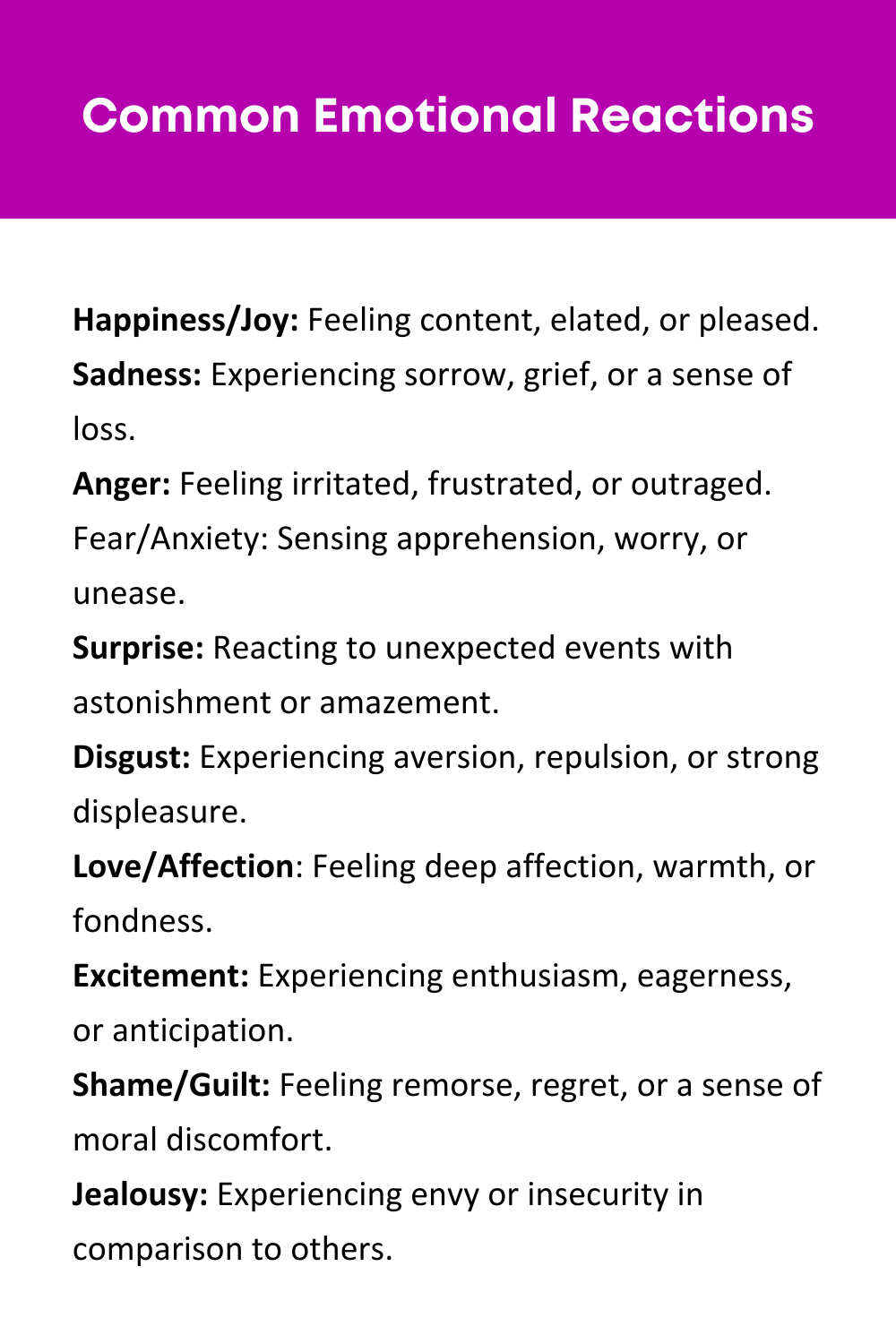 Common-Emotional-Self-Awareness-Reactions