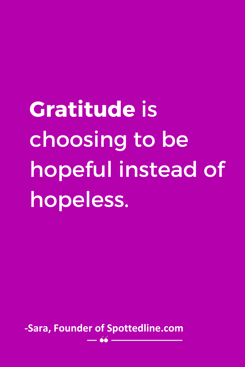 Quotes about Gratitude