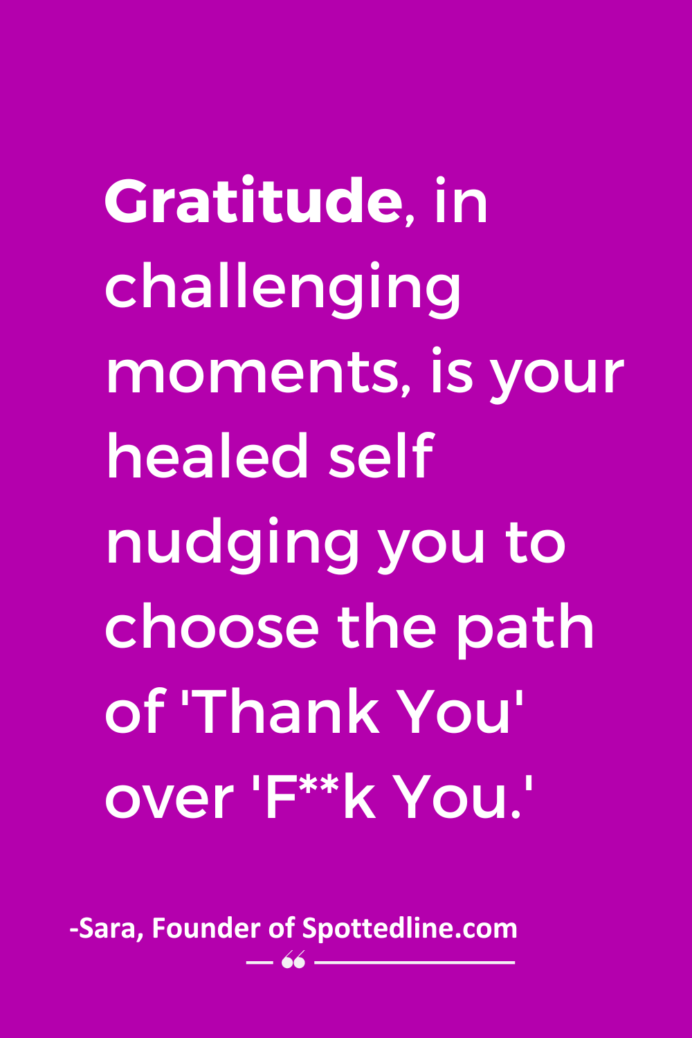 Funny Quote Gratitude